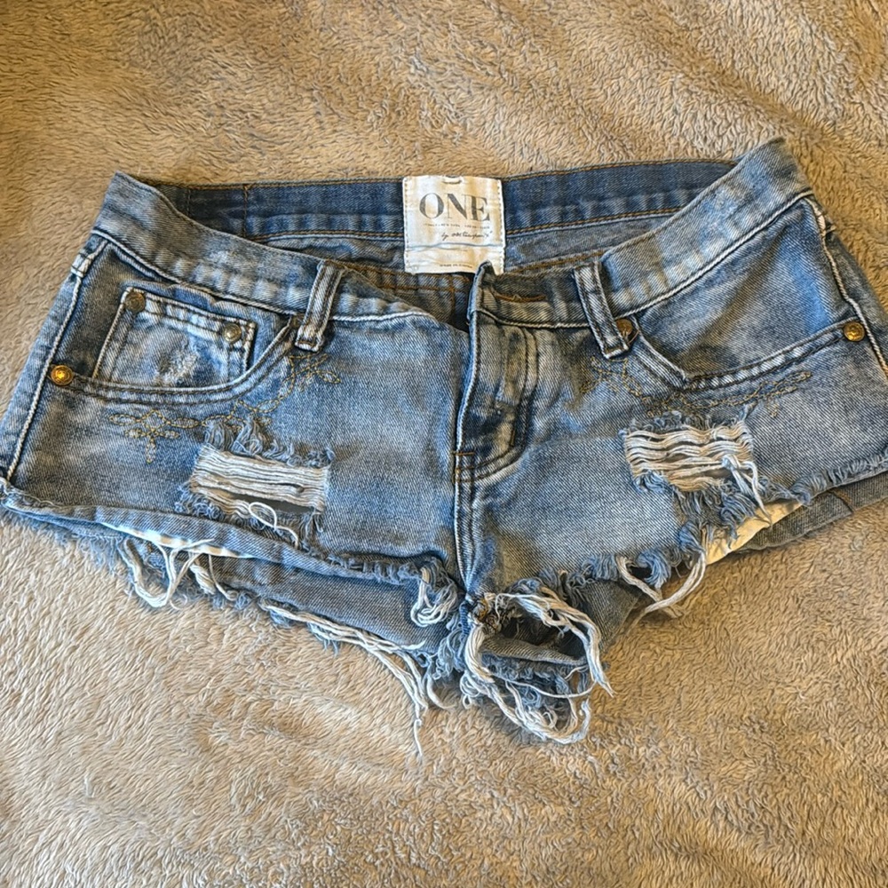 One Teaspoon Shorts